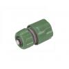 Kingfisher Snap on Female Water Stop Connector Green 605SNCP