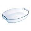 Pyrex Classic Oval Shaped Roasting Dish With Easy Grip Handles 21cm x 30cm