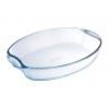 Pyrex Classic Oval-Shaped Roasting Dish With Easy-Grip Handles 21cm x 30cm