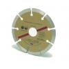 Rolson Diamond Tipped Dry Cut Segmented Blade Yellow And Silver 115mm 24394