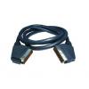 21 Pin Scart Plug to Scart Plug Lead 1.5Mtr