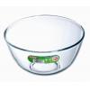 Pyrex Classic Round Shaped Glass Mixing Bowl Clear 3Ltr D 24cm 181B000