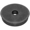 Hot and Cold Flat Tap Washers Black 0.5-Inch 4Pk 45141