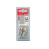 Co-Axial TV Plugs Pack of 2