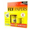 Fly Papers Pack of 4 Tubes