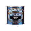 Hammerite Smooth Finish Paint Black 250ml 5084863