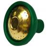 Kingfisher Universal Brass Watering Can Rose Replacement Head Green B609CP | Gentle Water Flow Attachment for Gardening