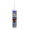 Vallance All Weather Roof and Gutter Black Sealant Standard Cartridge Size