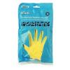 Elliott Household Cleaning Rubber Gloves with Extra Long Cuff Yellow Medium