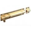 Brass Straight Door Bolts - 3 inch