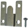 Odds and Ends Standard Flush Mounts Silver 35mm x 35mm 2Pk 30732