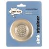 Chef Aid Stainless Steel Mini Sink Strainer Metallic Silver 8cm X 8cm X 0.5cm W7273 