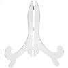 Bulk Hardware heavy Duty Plastic Plate Stand Clear 250mm-460mm FB809