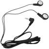 Omega Stereo Earphone Black 1.2Mtr 10016