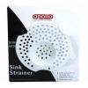 Apollo Heavy Duty Steel Sink Strainer White D 11.5cm 6710