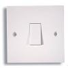 1 Gang 1 Way 10 Amp Plate Switch