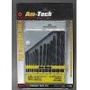 Am-tech Assorted Size Heavy Duty Carbon Steel High Speed Drill Bit Set Carbon Black 13Pk F1100