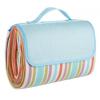 Coolmovers Summer Breeze Stripe Picnic Rug With Waterproof Backing - 150cm x 135cm