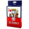 Tallon Plastic-Coated Playing Cards Multicolored Jumbo-Sized 7016