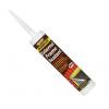 Everbuild External Frame Sealant White 290ml EXTWE | For Sealing Around Timber and Aluminium Windows and Door Frames | Weatherproof | Remains Flexible | Overpaintable