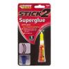 Everbuild Stick 2 All Purpose High Strength Superglue Clear 3g | Instant Adhesive | Fast-Setting | Re-sealable Cap