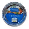 Kingfisher Catering Aluminium Foil Round Pie Dishes D 21cm Silver 5Pk KCF7