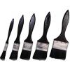 Rodo Assorted Size Ultra Paint Brush Set Black Set of 5-Pcs 5PACK