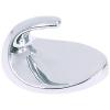 Chrome Plated Large Size Oval Self-Adhesive Hooks Pack of 10 Chrome Plated Large Size Oval Self-Adhesive Hooks Pack of 10