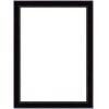 Ackerman Picture Frame Black and White 5-Inch x 7-Inch D07591/D
