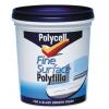Polycell Fine Surface Polyfilla Gloss Finish 500g 5084947 | Quick Drying | Suitable for Indoor Use on Wood and Plaster
