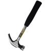 Rolson Tubular Steel Claw Hammer Silver and Black 16oz 10339