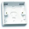 1 Gang Deep Surface Pattress Box White 25mm LG828-25