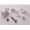 Swish Deluxe Fittings For Track White 500cm WD102W0500C