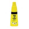 UHU Twist and Glue All Purpose Adhesive Yellow 90ml 43597