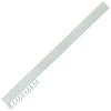 Swish Deluxe Uncorded Track Curtain Rail Without Fittings White 275cm WD100W0275T