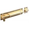 2.5-inch Brass Straight Door Bolts