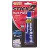 Everbuild Stick Two Hard Plastic Adhesive Glue Clear 30ml S2HARD