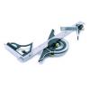 Rolson Combination Square Set With Protractor Silver and Black 300mm 50879