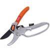 Am-tech Non-stick Coated Blade Deluxe Ratchet Pruner Red and Silver 200mm U0475