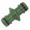 Kingfisher Two Way Male Adaptor To Two Female Hosepipe Fittings Sprayer Green 0.5-Inch 601MALESNC