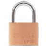 Squire Leopard Padlock With Two Keys Solid Brass 48mm LP10