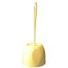 Elliott WC Standard Plastic Toilet Brush Set White H 41cm EL4304