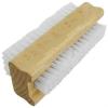 Elliott Wooden Double Sided Nail Brush White and Brown EL5166RBCF