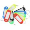 Flourescent Colours Key Ring Labels - Pack of 40