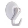 Lever-Type Suction Hooks White - Pack of 4
