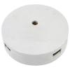 Selectric Four Terminal Round Junction Box White 20A LGK826