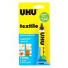 UHU Textile Glue Transparent 21ml 42804