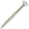 Timco Twin-Threaded Countersunk Woodscrews Zinc Plated 6-Inch x 1.75-Inch Pack of 200 06134CWZ
