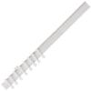 Swish Sologlyde Uncorded Track Curtain Rail White 150cm WS100W0150T