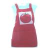Red Tomato Cotton Apron For 4-12 Yrs